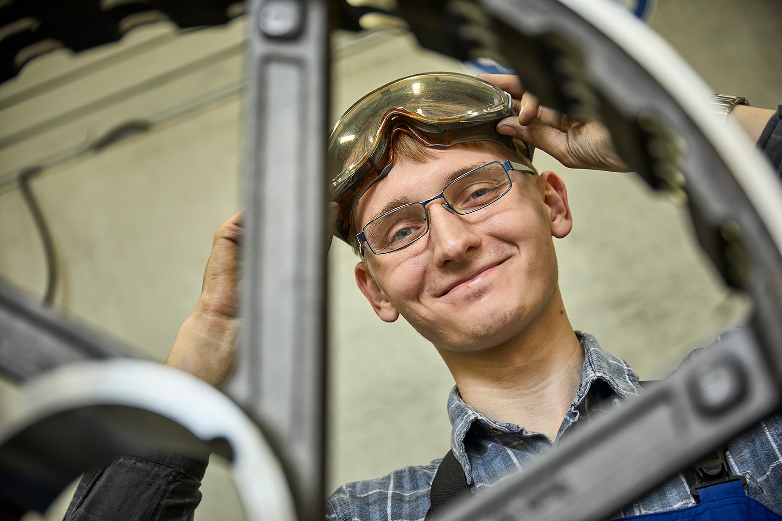 Birn GmbH Glad medarbejder lavtopl