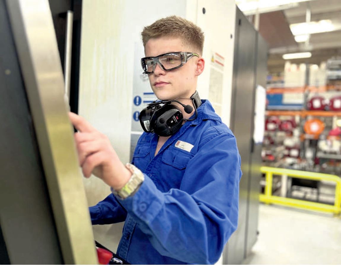 Søren - Industriteknikerlærling