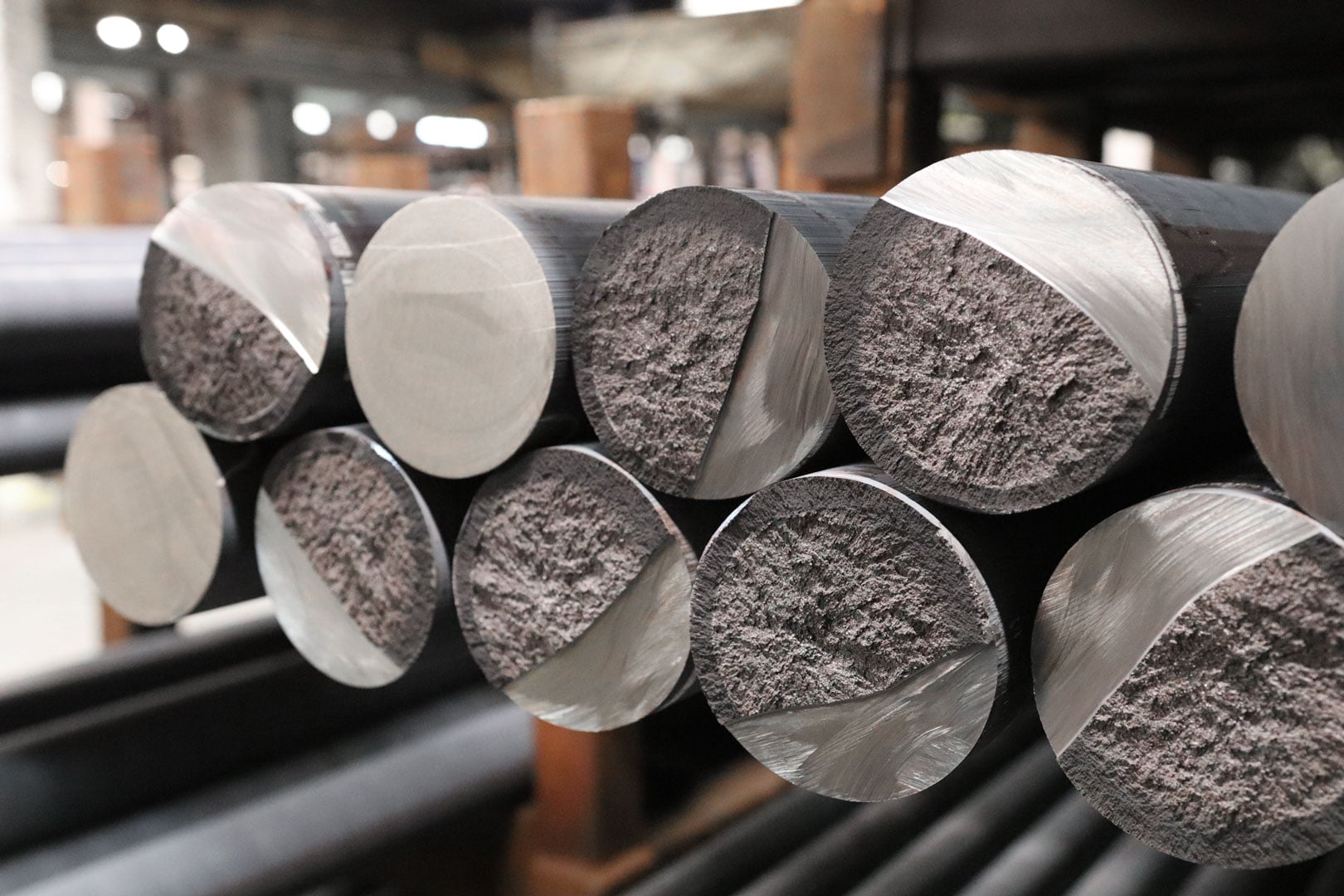 Round cast-iron bars on the special-grades page