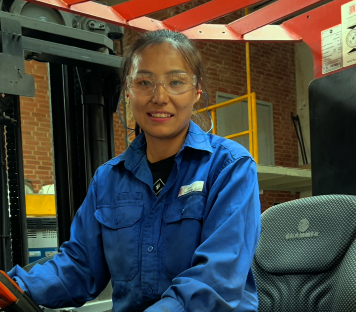 Youxhi Zhang - Støberiteknikerlærling besk